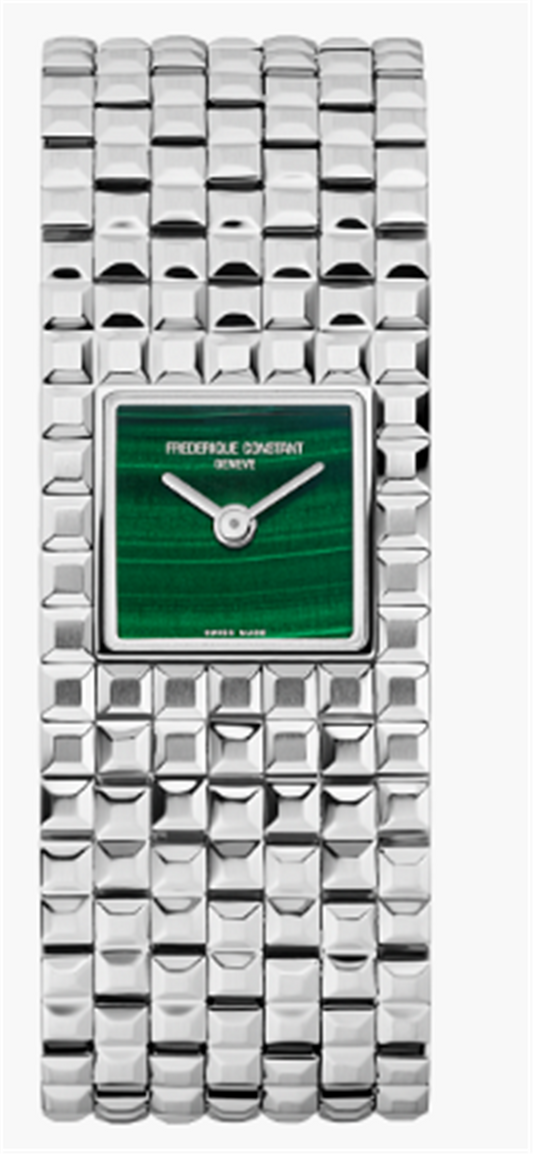 Frederique Constant Ladies Classic Manchette Green Malachite Dial FC-200MA1MC6B