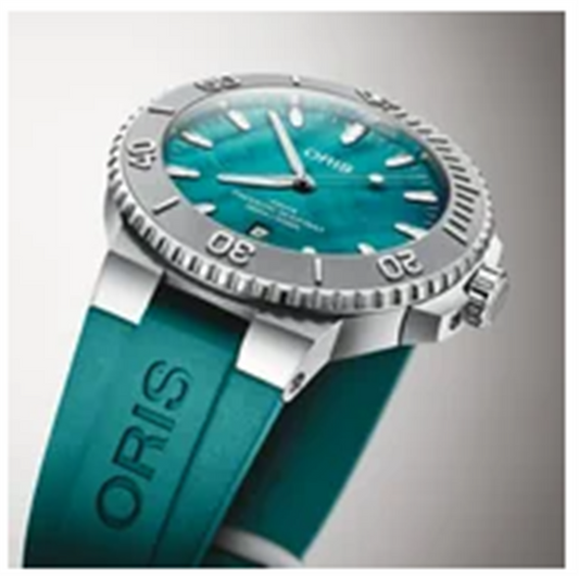 Oris Aquis Date New York Harbor Limited Edition II (Ref. 01 733 7789 4187-Set)