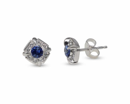 Colored Stone Earring