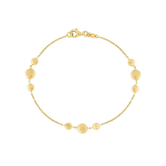 LaViano Fashion 14K Yellow Gold Bracelet