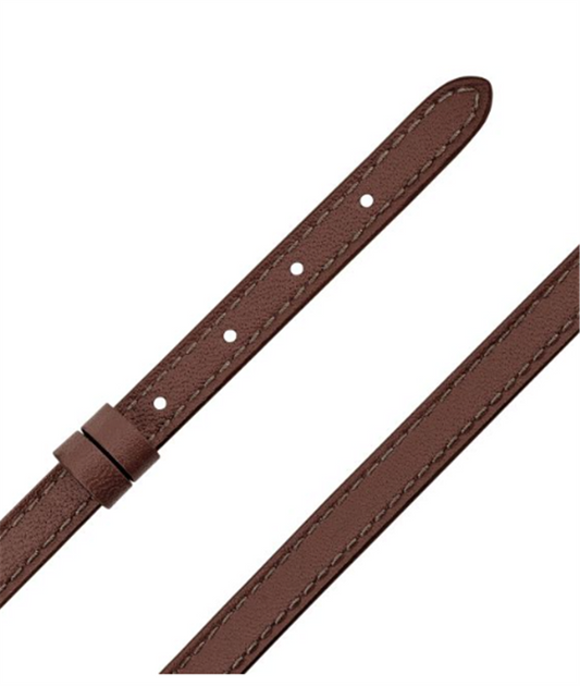 Messika My Move Chocolate Calfskin Bracelet