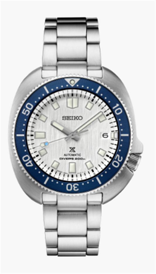 Seiko Prospex 1970 Diver's Modern Re-interpretation Save the Ocean Special Edition SPB301