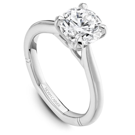 LaViano Fashion Platinum Semi Mounting 2 Carat Head