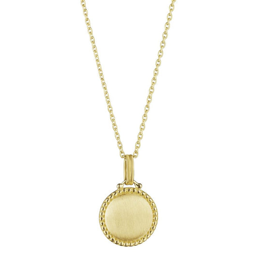 Penny Preville 18K Yellow Gold Pendant