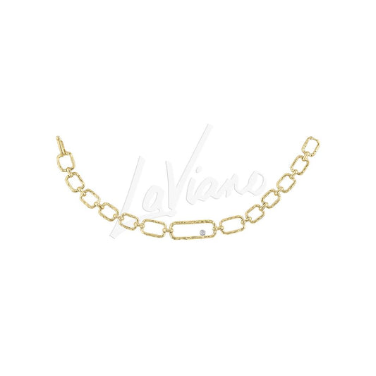 LaViano Fashion 14K Yellow Gold Diamond Bracelet Diamonds
