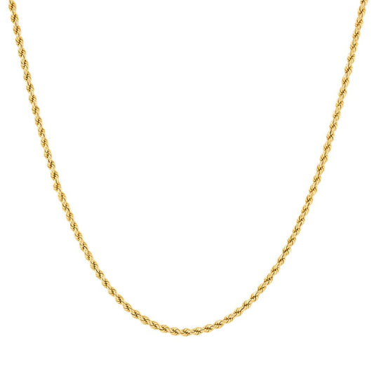 LaViano Fashion 22-24K Yellow Gold Chain 17"