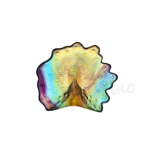 Daum Crystal Peacock