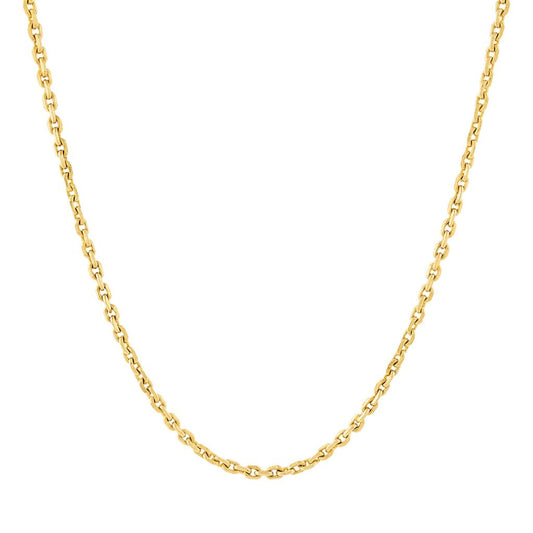 LaViano Fashion 22-24K Gold Chain 18"