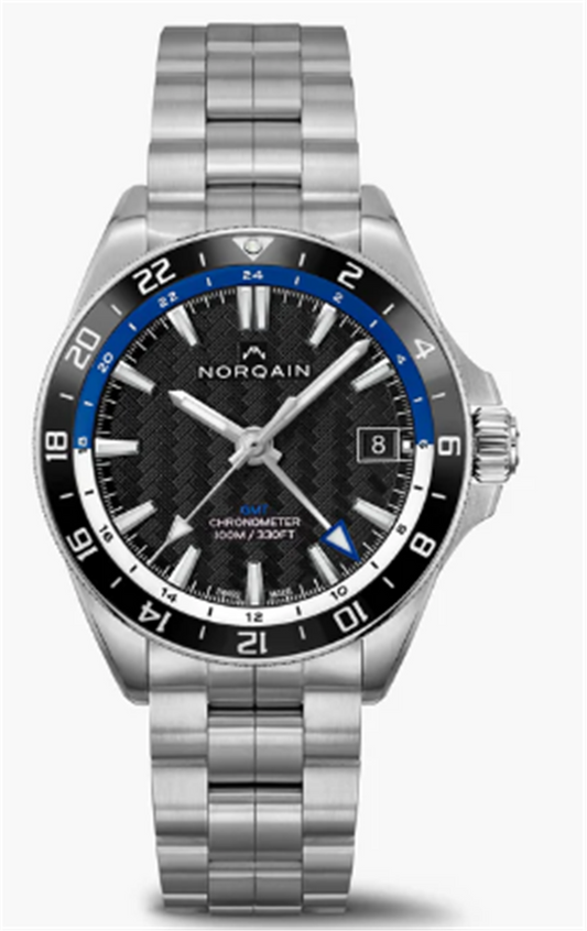 Norqain Neverest GMT NN1100SC1CG/BE11