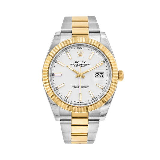 Rolex 18K Yellow Gold Datejust 41mm Ref #126333