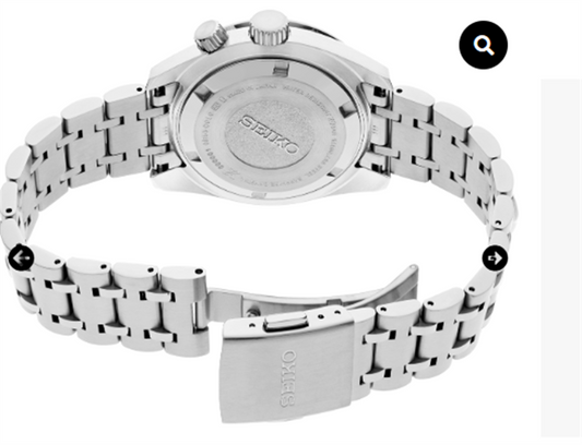 Seiko Prospex Luxe Speedtimer Silver Dial