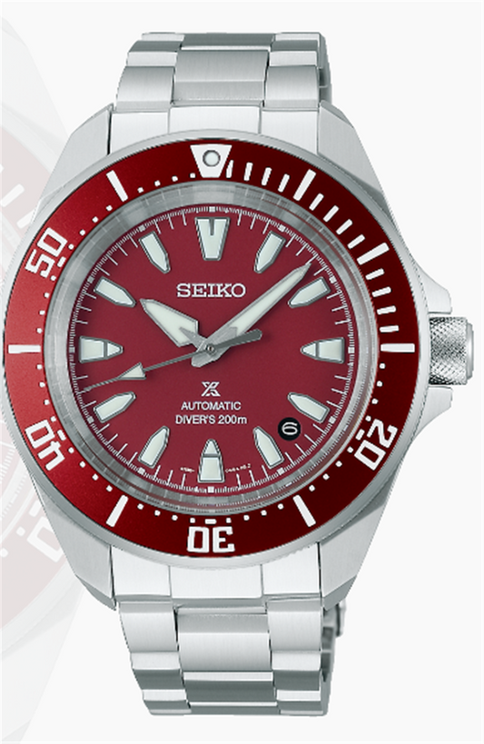 Seiko Prospex "Samurai" Slim Automatic Diver – Ref. SRPL11