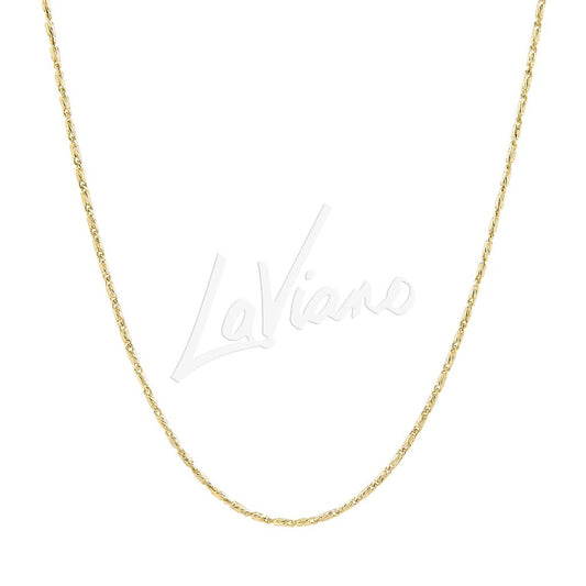 LaViano Fashion 14K Yellow Gold Raso Chain 18"