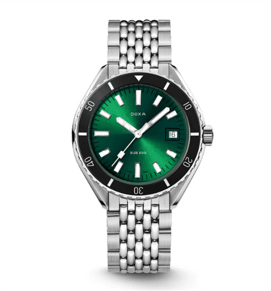 DOXA SUB 200 Sea Emerald 799.10.131.10