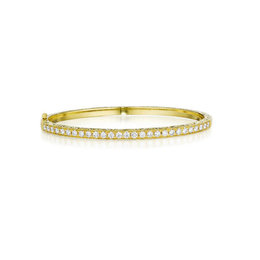 Penny Preville 18K Yellow Gold Diamond Bracelet