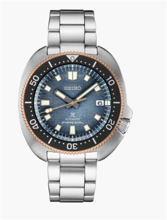 Seiko Prospex 1970 Heritage Diver's Seiko Boutique Exclusive Model SPB288