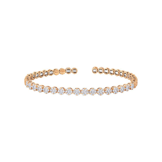 Simon G Dimaond Cuff Bracelet