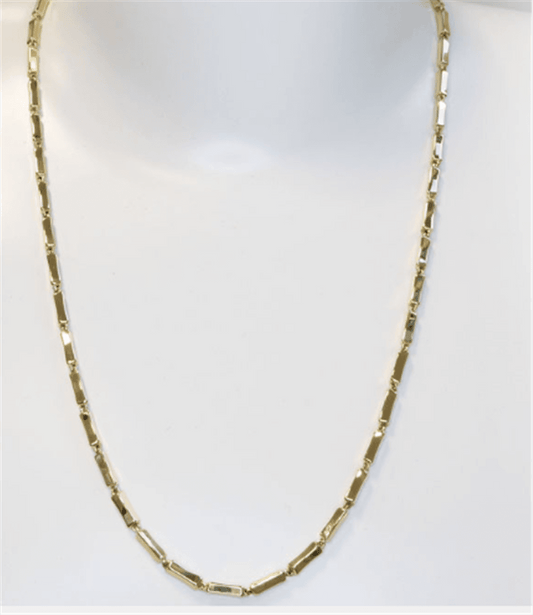 LaViano Fashion 18K Yellow Gold Necklace