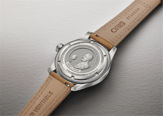 Oris Big Crown Pointer Date Lou Gehrig Limited Edition Set 40mm