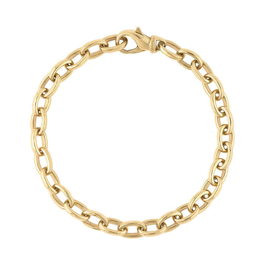 LaViano Fashion 14K Yellow Gold Bracelet