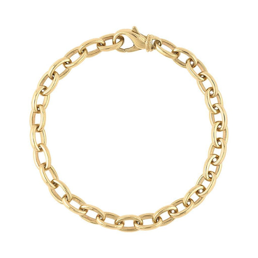 LaViano Fashion 14K Yellow Gold Bracelet