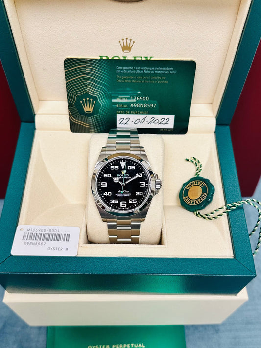 Rolex 126900 Airking