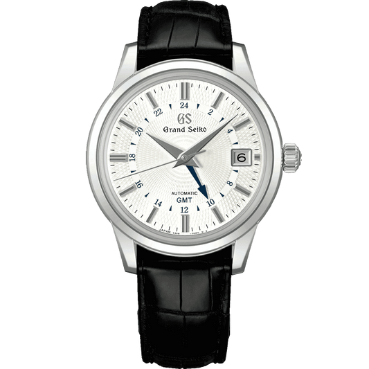 Grand Seiko SBGM255 Snow Drop - Elegance Collection Automatic GMT