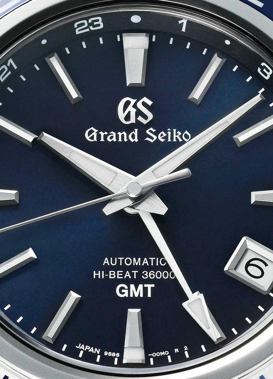 Grand Seiko Sport Collection Midnight Blue Dial Automatic With Manual Winding Hi-Beat GMT SBGJ237