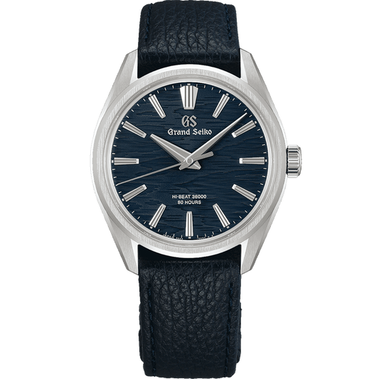 SLGW007 Moonlit Birch Bark Blue Dial