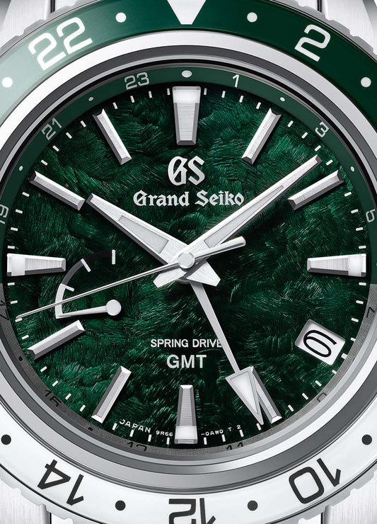Grand Seiko Spring Drive GMT SBGE295