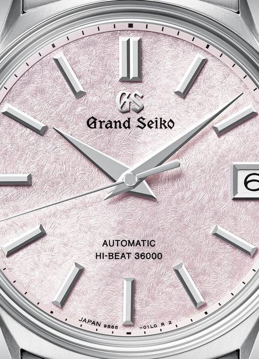 Grand SeikoSakura-Kakushi Pink Dial SBGH341