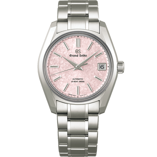 Grand SeikoSakura-Kakushi Pink Dial SBGH341