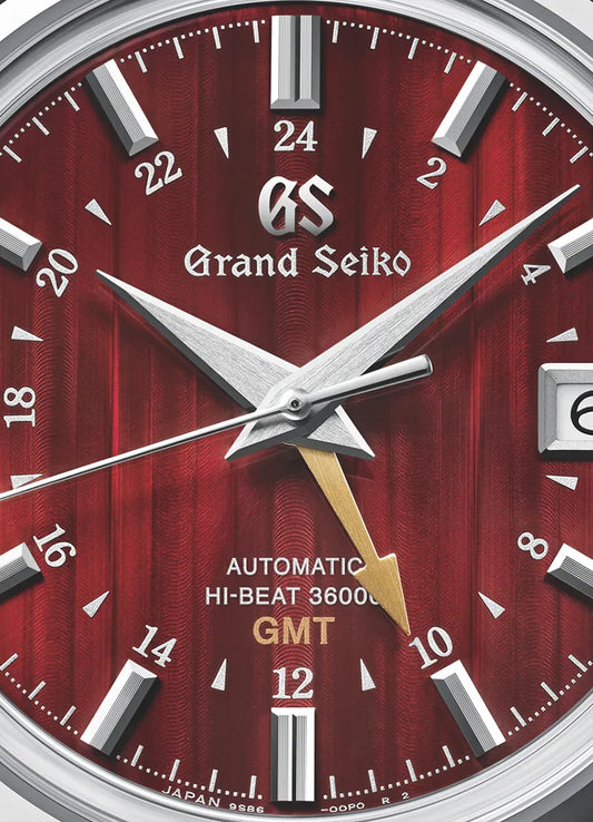 Grand SeikoYuka-Momiji Red Dial SBGJ273
