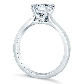 Azul Platinum 6 Prong Diamond Solitaire Mounting 2.00 Carats