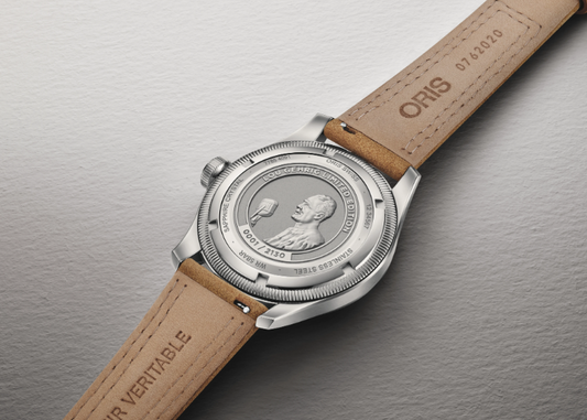 Oris Big Crown Pointer Date Lou Gehrig Limited Edition Set 40mm
