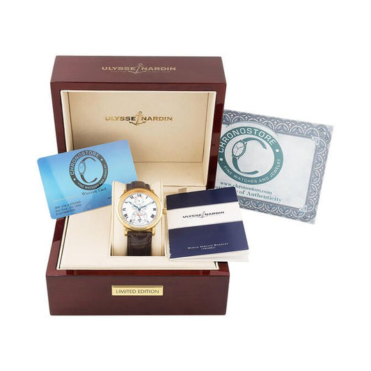 Ulysse Nardin Marine Chronometer 1846 Ref. 266-77