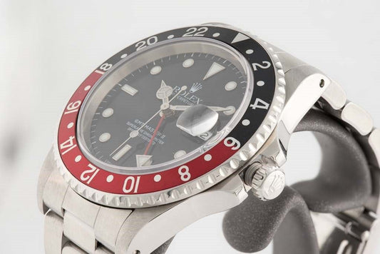 ROLEX 16710 GMT MASTER II "COKE"