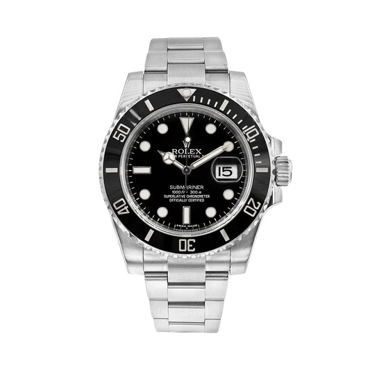 ROLEX SUBMARINER DATE 116610LN