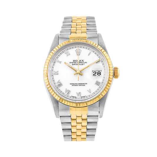 Datejust two tone 16013 36mm