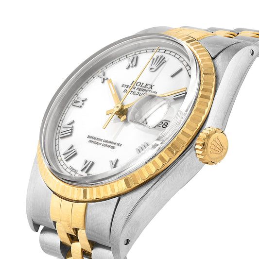 Datejust two tone 16013 36mm