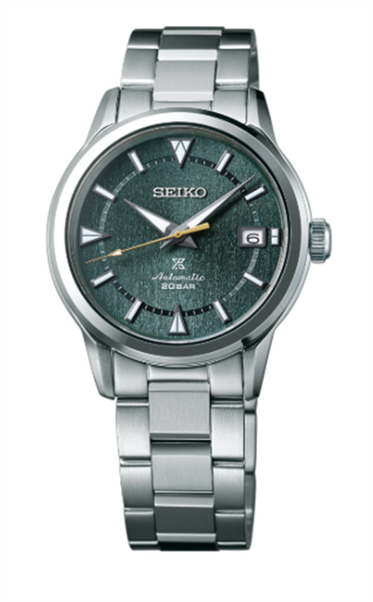 Seiko Prospex Luxe Alpinist Special Edition SPB289 Automatic Green Dial Stainless Steel