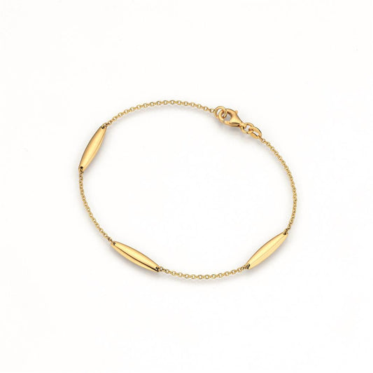 LaViano Fashion 18K Yellow Gold Bracelet