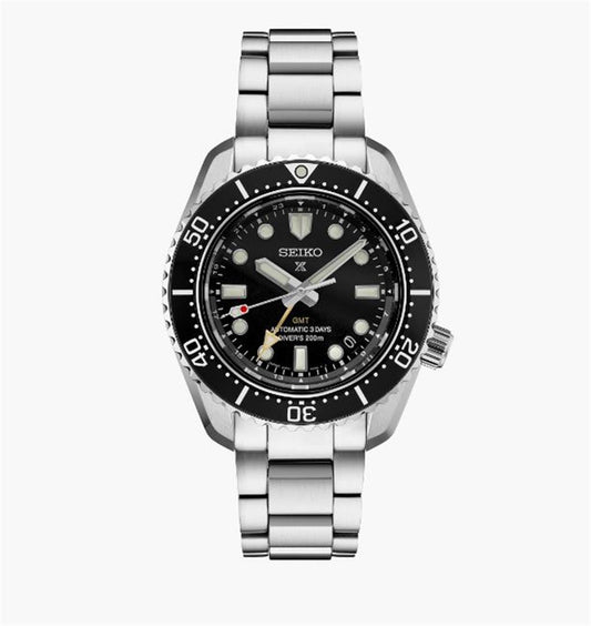 Prospex Luxe Stainless Steel GMT Automatic 1968 Diverβs Watch Re-interpretation SPB383