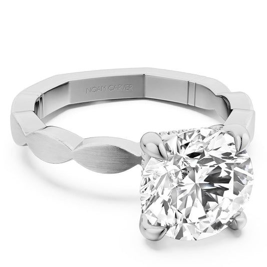 LaViano Fashion Platinum Semi Mounting 2 Carat Head