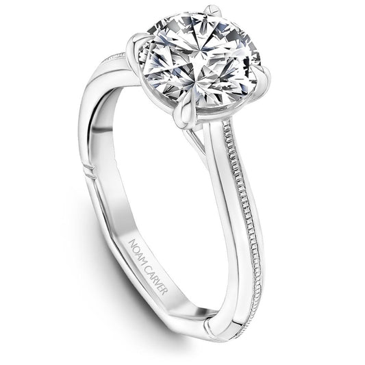 LaViano Fashion Precious Metal (No Stones) Semi Mountings