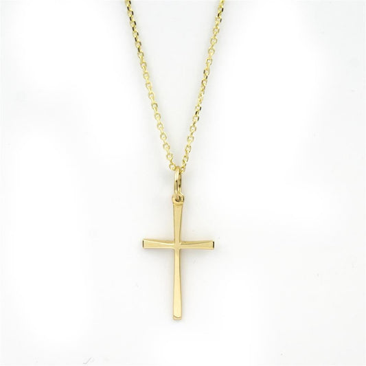 LaViano Fashion 14K Yellow Gold Cross