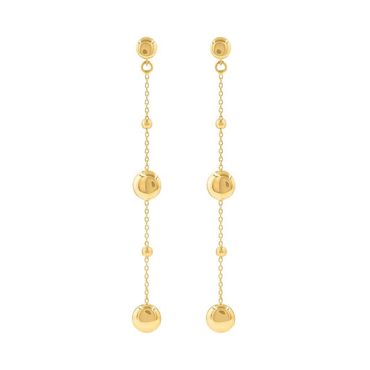 LaViano Fashion 18K Yellow Gold Earrings
