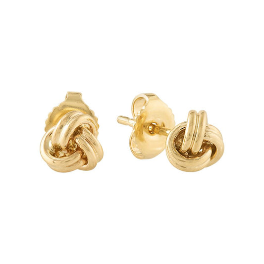 LaViano Fashion 14K Yellow Gold Earrings
