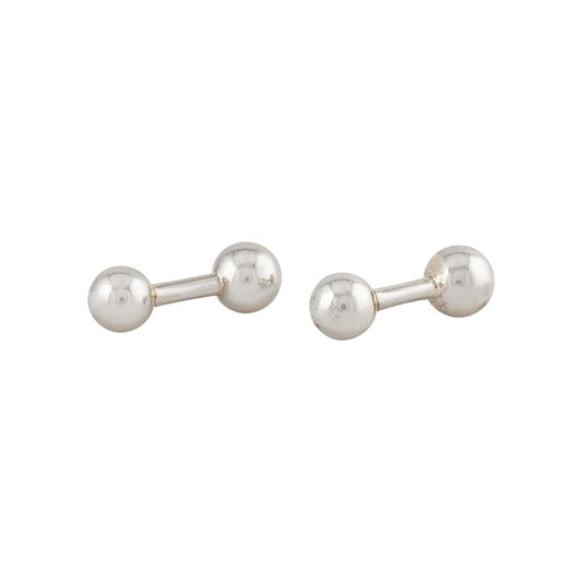 LaViano Fahsion Sterling Silver Cufflinks