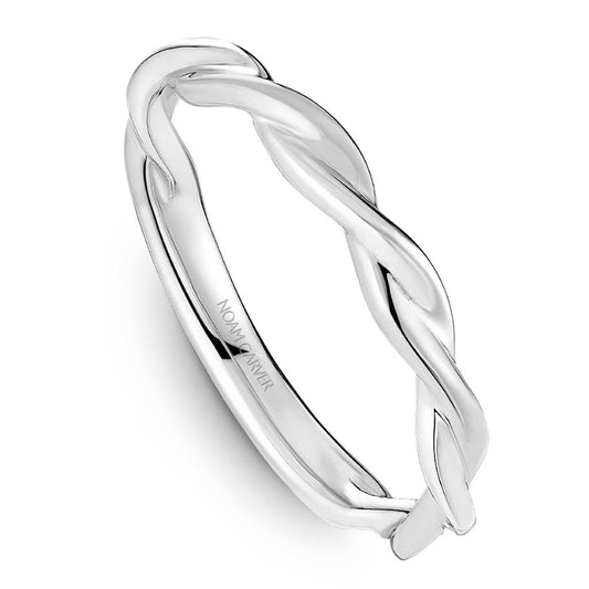 LaViano Fashion Platinum Wedding Band